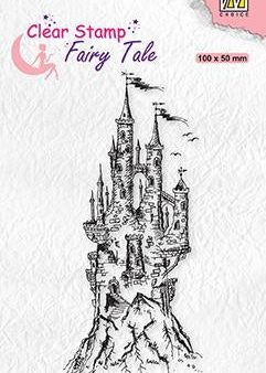 Clear Stamp Fairy Tale - 15 Elves Castle Discount