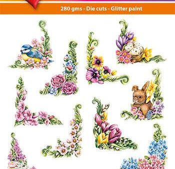 Easy 3D Toppers - Flower Corners Online now