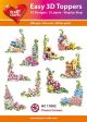 Easy 3D Toppers - Flower Corners Online now