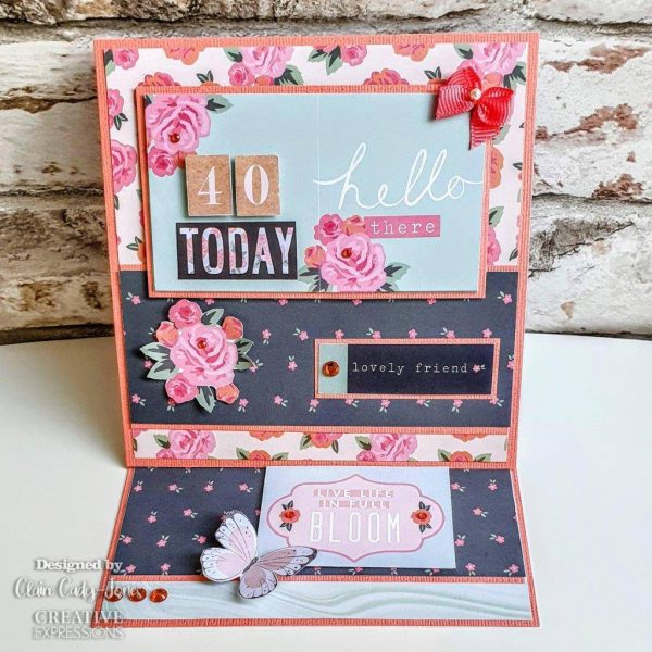 The Paper Boutique Lovely Days 8x8 Project Pad For Cheap