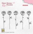 Clear Stamp Flowers Roses on Sale