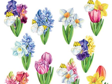 Hearty Crafts Easy 3D Toppers - Flowers in Spring For Sale