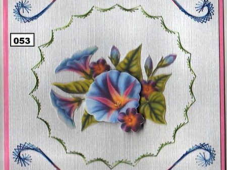 Laura s Design Digital Embroidery Pattern - Scalloped Frame For Cheap