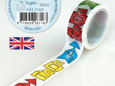 Washi Tape To Do, 20mm X 5m For Cheap