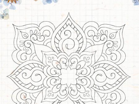 Clear Stamp background Celebrate New Beginnings 150x150mm nr.519 Discount