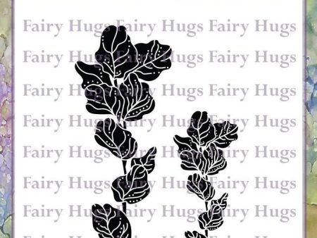 Fairy Hugs Stamps - Wild Leaves Discount