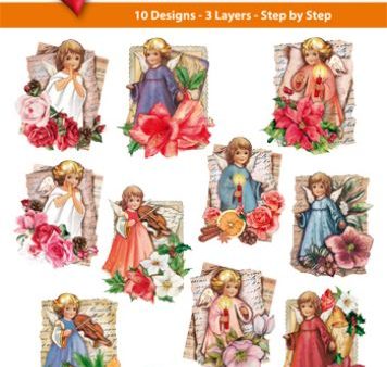 Easy 3D Toppers - Nostalgic Angels Online Sale