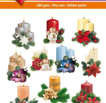 Easy 3D Toppers - Candles in Winter Discount