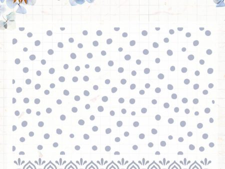 Embossing Folder & Cutting Die Celebrate New Beginnings 150x150mm nr.10 Discount