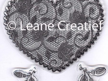 Clear stamp Lace Heart Online now