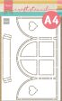 Window A4 Craft Stencil Discount