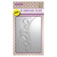 Nellie s Choice 4 x 6  3D Embossing Folder Arums Online