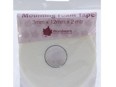 Woodware Mounting Foam Tape 3mm Online