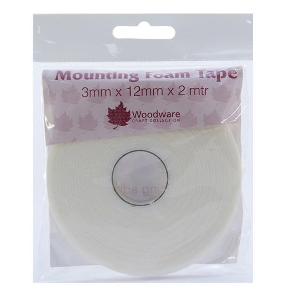 Woodware Mounting Foam Tape 3mm Online