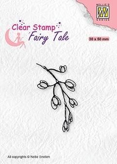 Clear Stamp Fairy Tale Blooming Branch Cheap