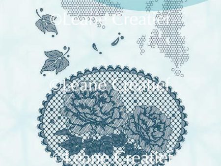 Clear Stamp Lace Oval Online Hot Sale