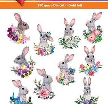 Easy 3D Toppers - Cute Bunnies Supply