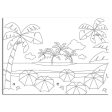 Picture Embossing Folder - Summer Holidays Fashion