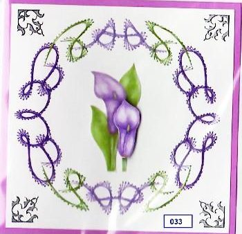 Laura s Design Digital Embroidery Pattern - Swirling Wreath Discount