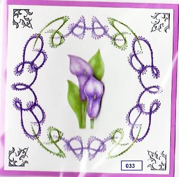 Laura s Design Digital Embroidery Pattern - Swirling Wreath Discount