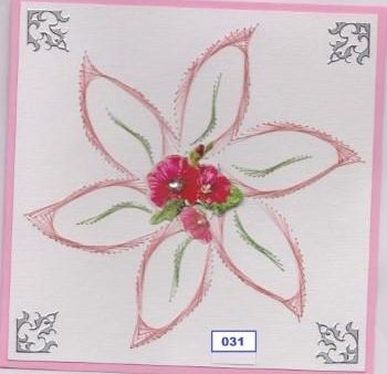 Laura s Design Digital Embroidery Pattern - Large Flower Online