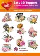 Easy 3D Toppers - Vintage Roses Fashion