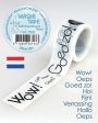 Washi Tape Dutch Sentiments 1 “Wow”, 25mm X 5m Cheap