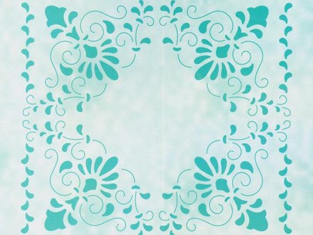 Lea bilities Embossing Folder - Curlicue Supply