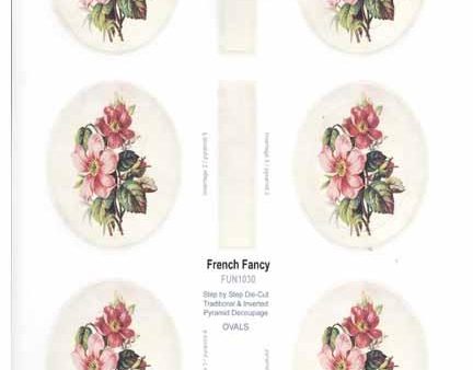 French Fancy Oval Flower Supply