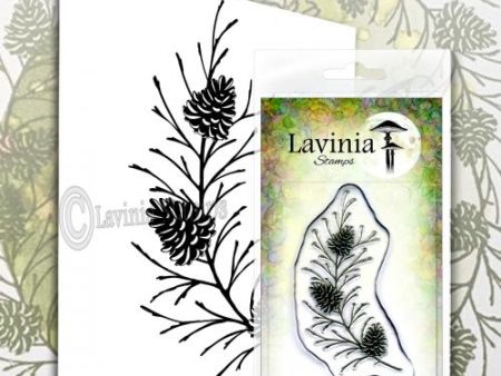 Lavinia Stamp - Fir Cone Branch Online