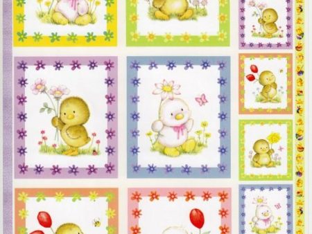 3D Precut - (2 sheets) baby chicks & ducks For Sale