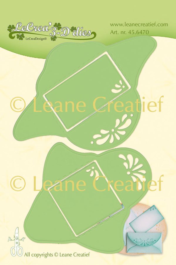 Leabilitie Envelopes Small 2. Cut And Embossing Die on Sale