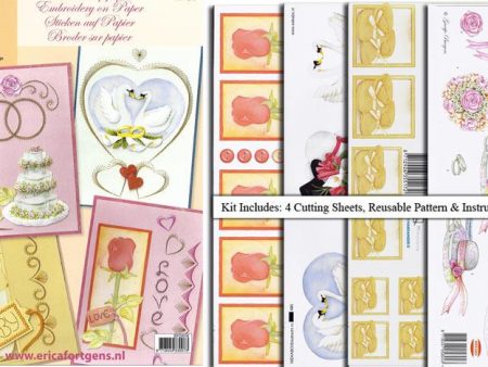 Embroidery & 3D Paper Kit-Special Occasions Supply