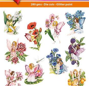 Easy 3D Toppers - Garden Fairies For Discount