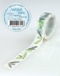 Washi Tape Christmas Branches, 15mm X 5m Online Hot Sale