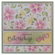 Nellie s Choice 6 x 6 3D Embossing Folder Flowers 3 For Cheap