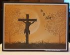 Clear Stamp Silhouette Cross Online