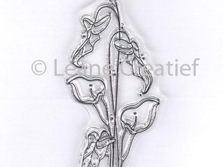 Clear stamp Calla Discount