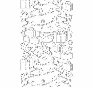 Deco Stickers -  Christmas Tree Online Sale