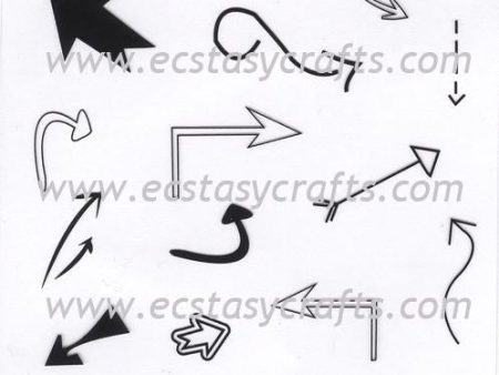 Clear stamp - Arrows For Cheap