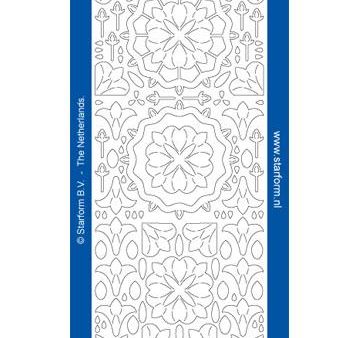 Deco Stickers -  Glitter Medallion Shapes Online