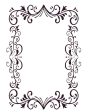 Embossing Folder - Elegant Frame size 5 x 7 Online now